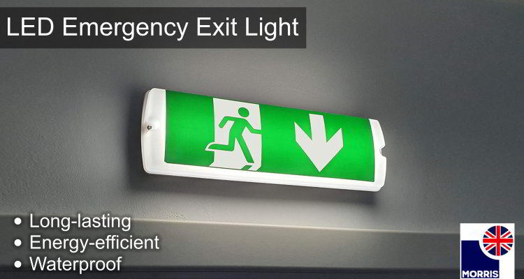 Morris LED emergency light