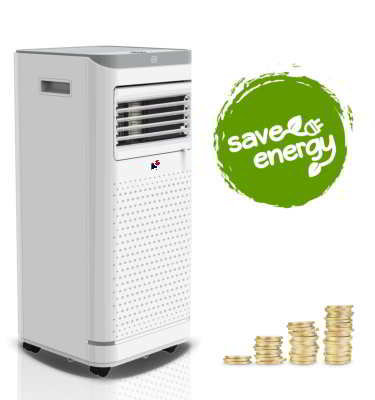 Morris 9000 btu air conditioner portable to save energy