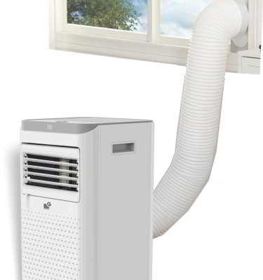 Morris 9000 btu air conditioner Convenient use