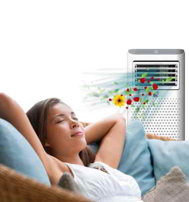 Morris 9000btu air con fast and efficient cooling