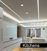 Morris 5ft twin LED batten ideal for kitchen