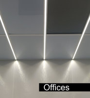 Morris 5ft twin LED batten ideal for office