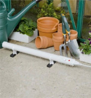 Morris 4ft electric tube heater ideal for greenhouse