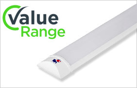 Morris value range LED tube light 5ft