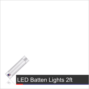Morris LED Batten Lights 2ft