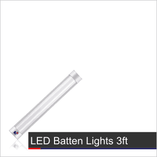 Morris LED Batten Lights 3ft