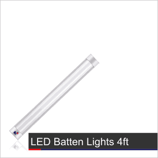 Morris LED Batten Lights 4ft