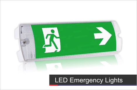 Morris LED Emergency Exit Lights