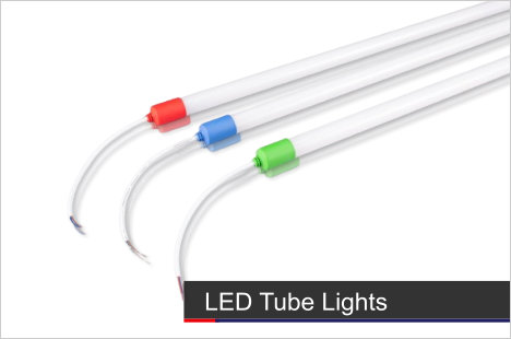 Morris Coloured LED Tube Lights