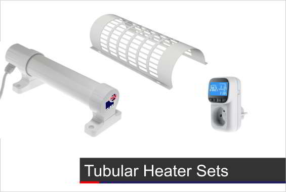 Morris electric tube heater sets