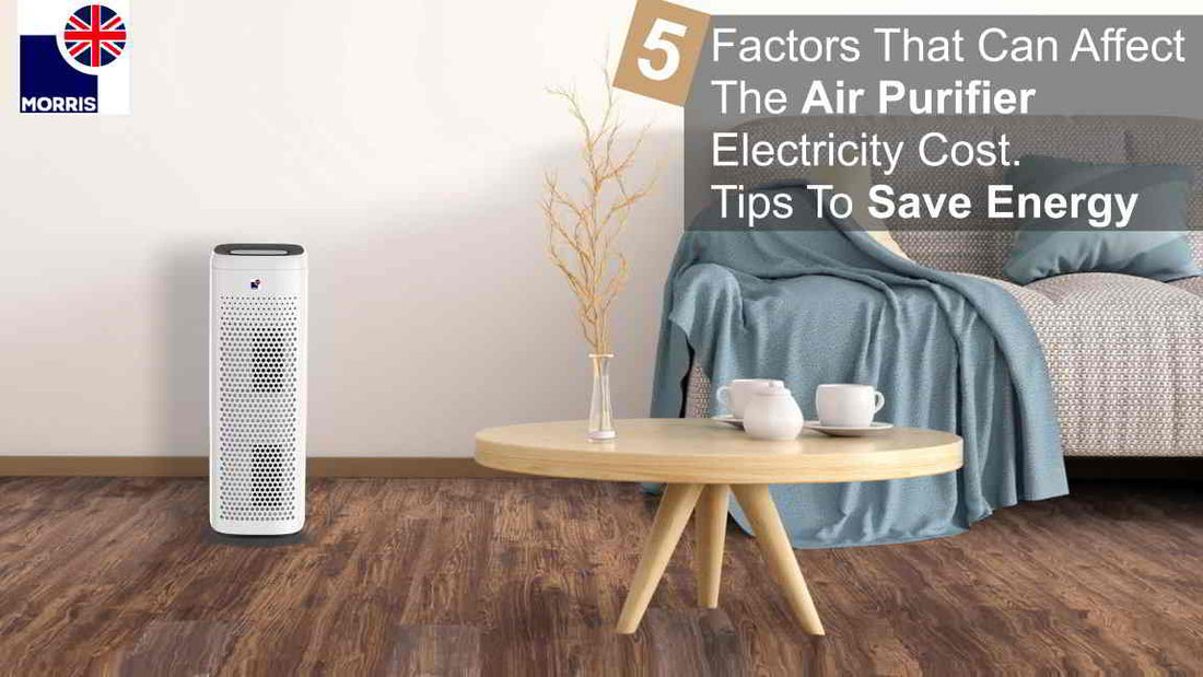 5 Factors That Can Affect The Air Purifier Electricity Cost. Tips To Save Energy. (March 2024 update)