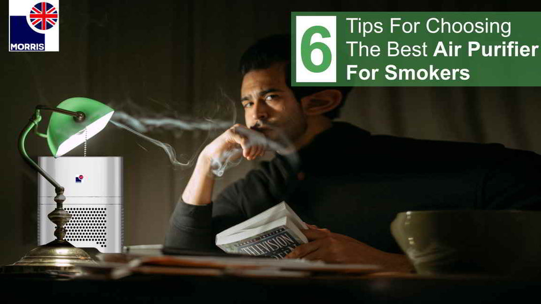 6 Tips For Choosing The Best Air Purifier For Smokers (March 2024 update)