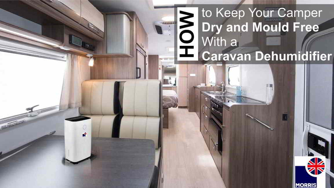 How To Keep Your Camper Dry and Mould Free With a Caravan Dehumidifier