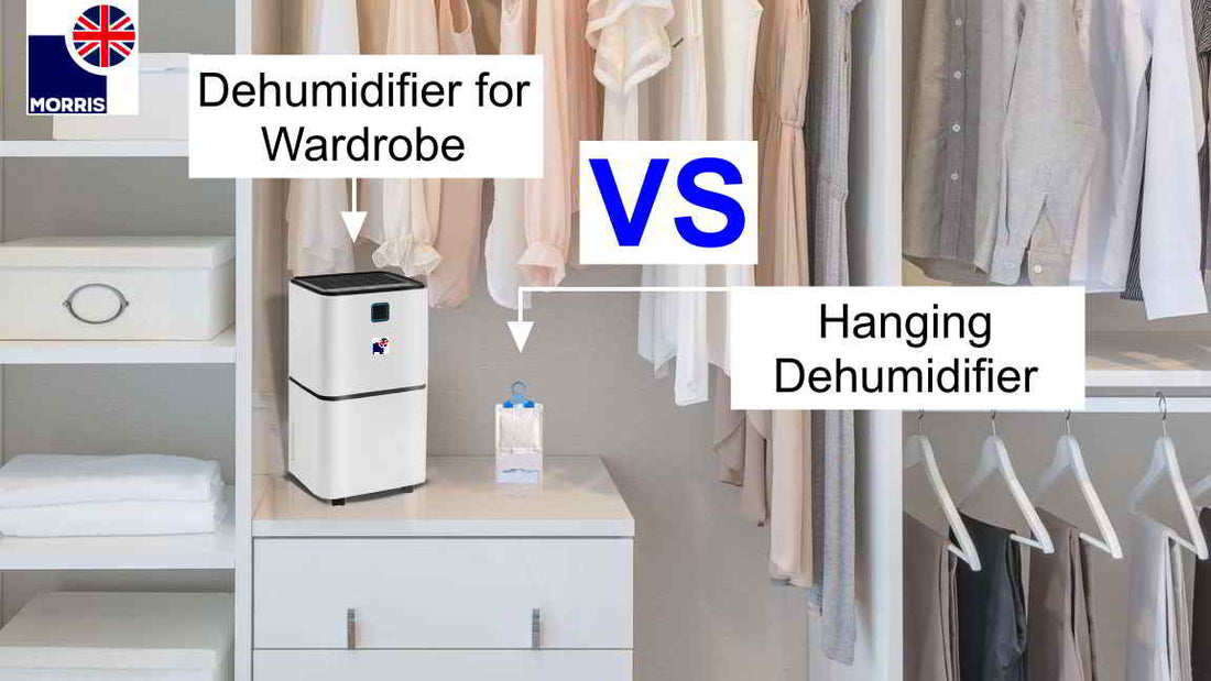 Hanging Dehumidifier vs Dehumidifier for Wardrobe: Which One is Better?