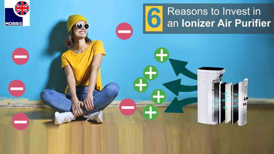 6 Reasons to Invest in an Ionizer Air Purifier (March 2024 update)