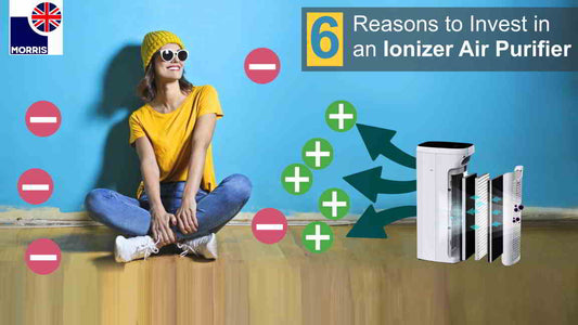 6 Reasons to Invest in an Ionizer Air Purifier (March 2024 update)