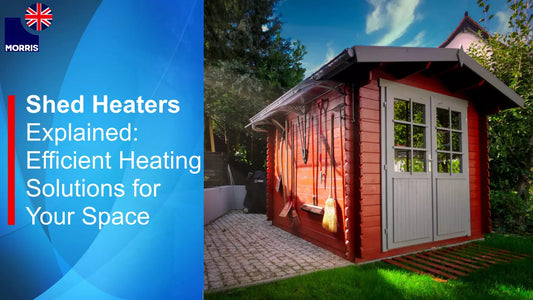 Shed Heaters Explained: Efficient Heating Solutions for Your Space