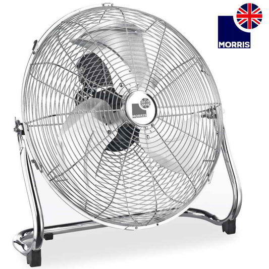 Morris 20 Inch Metal Floor Fan