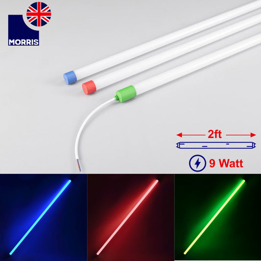 Morris 2ft T8 Coloured LED Tube Light