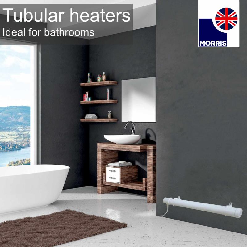 Morris Tubular Heater 2ft/120 Watts