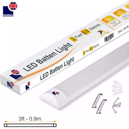 Morris Slimline 3ft LED Batten light