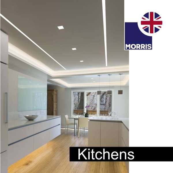 Morris Slimline 5ft Twin LED Batten light