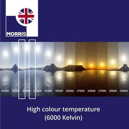 Morris Slimline 6ft Twin LED Batten light