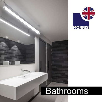 Morris Slimline 6ft Twin LED Batten light