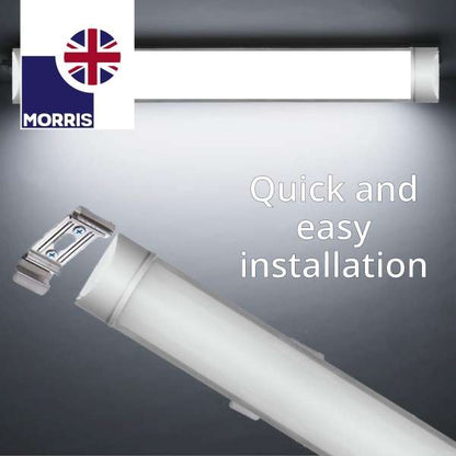 Morris Slimline 6ft Twin LED Batten light