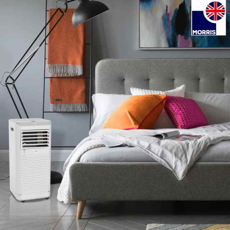 Morris 3-in-1 Portable Air Con Unit 9000btu, Dehumidifier & Fan