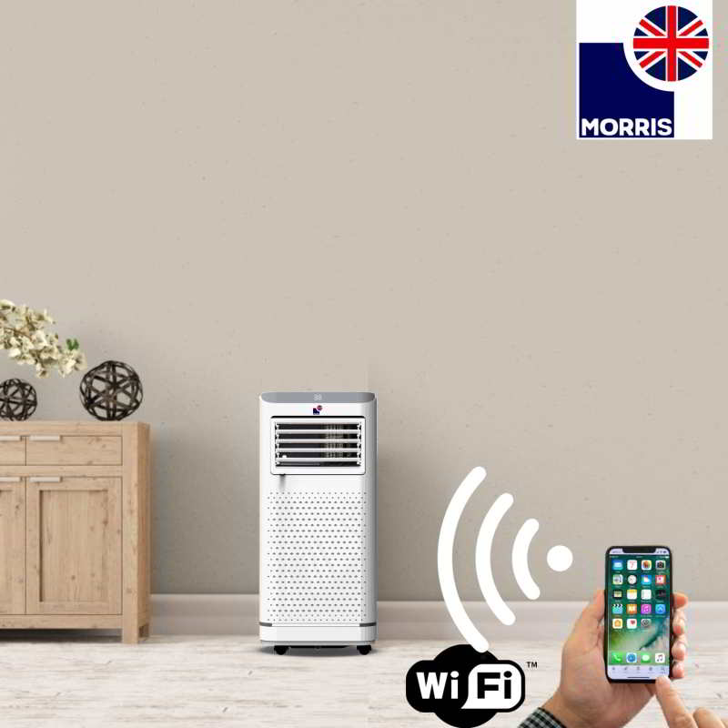 Morris 3-in-1 Portable Air Con Unit 9000btu, Dehumidifier & Fan