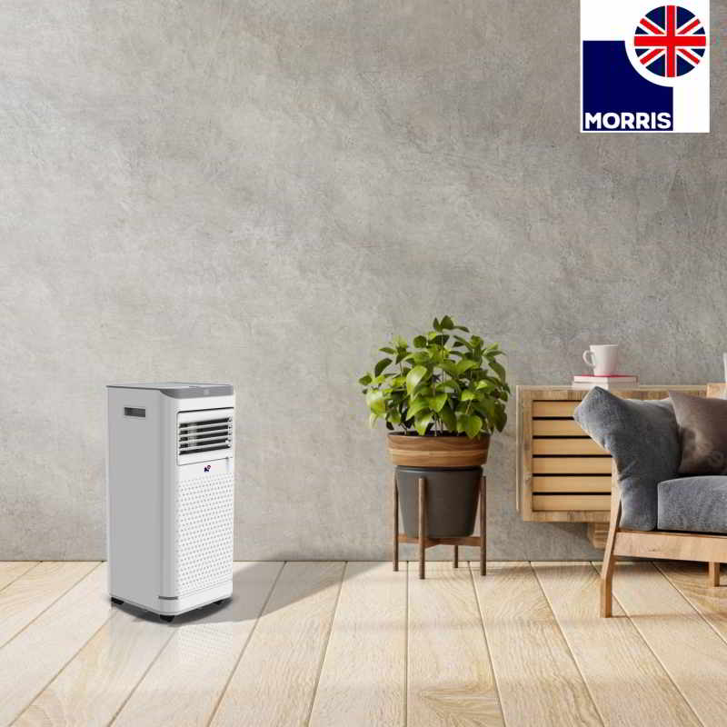 Morris 3-in-1 Portable Air Con Unit 9000btu, Dehumidifier & Fan