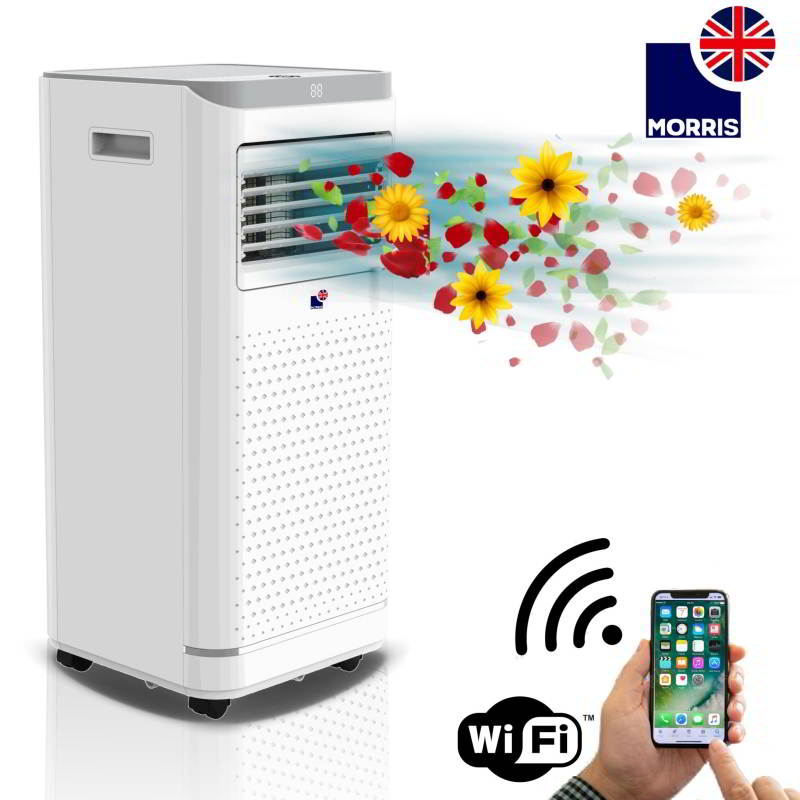 Morris 3-in-1 Portable Air Con Unit 9000btu, Dehumidifier & Fan