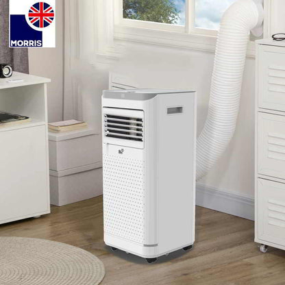 Morris 3-in-1 Portable Air Con Unit 9000btu, Dehumidifier & Fan