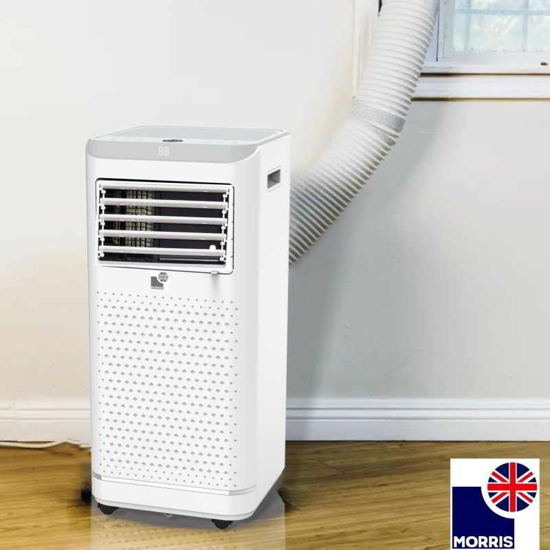 Morris 3-in-1 Portable Air Con Unit 9000btu, Dehumidifier & Fan