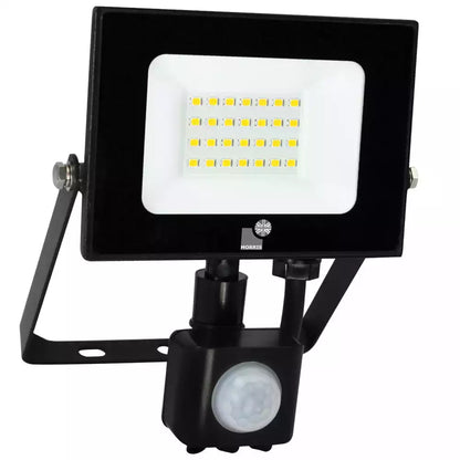 Morris Floodlights with PIR Sensor (Indoor or Outdoor Light and Motion Sensor) 30W