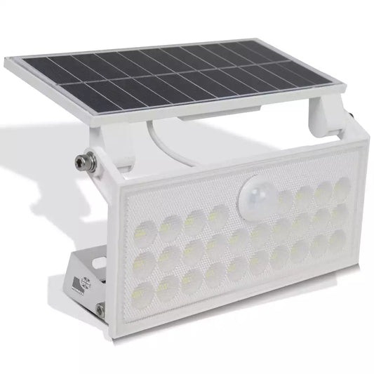 Morris Solar Security Light With Motion Sensor