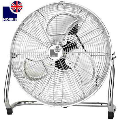 Morris 20 Inch Metal Floor Fan