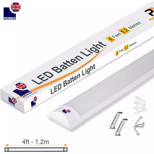 Morris Slimline 4ft LED Batten light