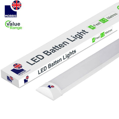 Morris Slimline Lightweight 4ft LED Tube Light