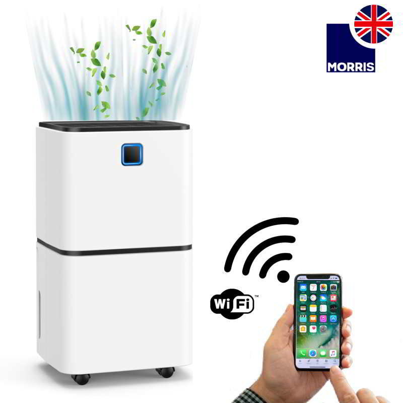 Morris 12L Smart Dehumidifier with WiFi Control