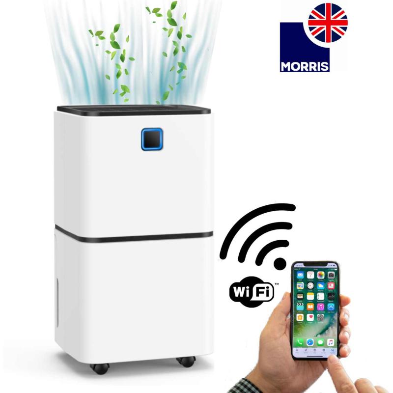 Morris 12L Smart Dehumidifier with WiFi Control