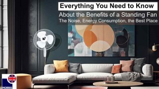 Everything You Need to Know About the Benefits of a Standing Fan; The Noise, Energy Consumption, the Best Place.