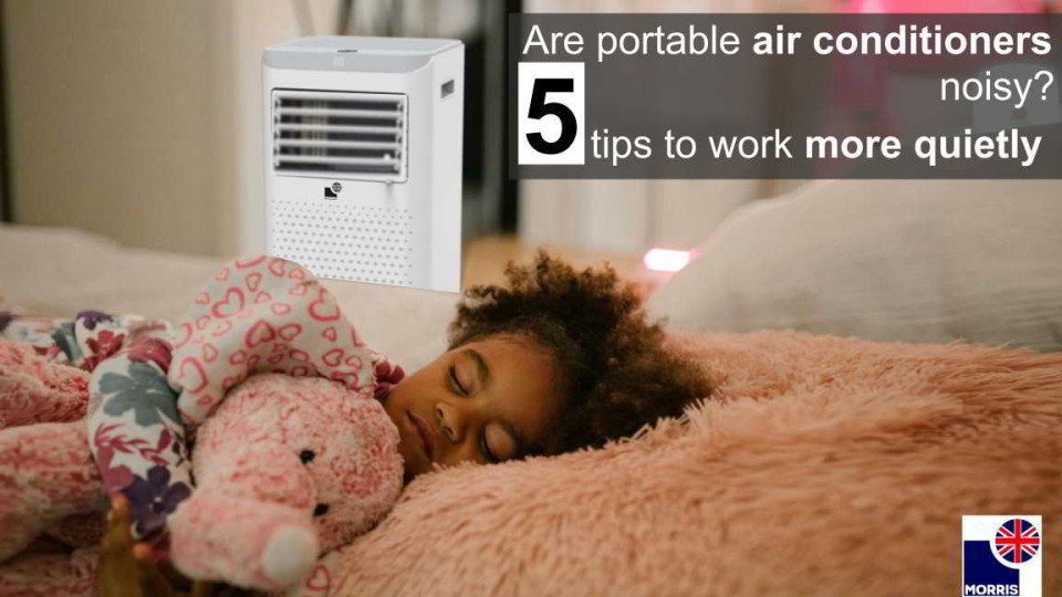 Are Portable Air Conditioners Noisy? 5 Tips to Work More Quietly (May 2024 update)