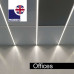 Morris Slimline 6ft Twin LED Batten light