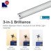 Morris 4ft Tri-Colour LED Light Battens (3CCT Lighting)