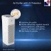 Morris HEPA Filter Air Purifier for Dust, Smoke, Asthma, Mold (With H13-Medical Grade, Carbon and UV Filters)