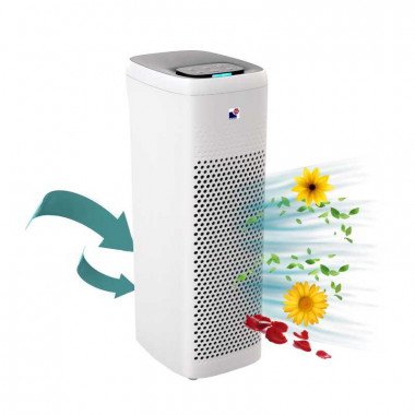 Morris HEPA Filter Air Purifier for Dust, Smoke, Asthma, Mold (With H13-Medical Grade, Carbon and UV Filters)