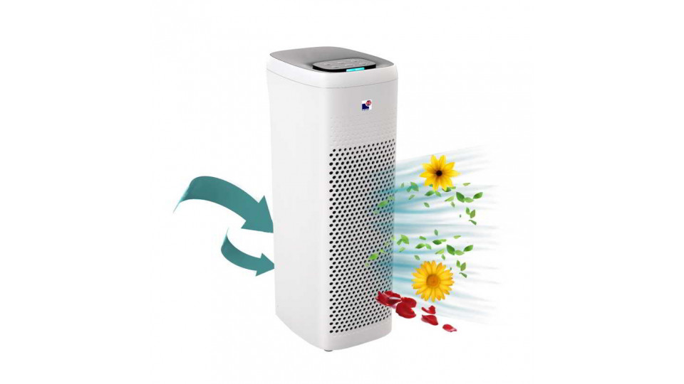 Morris HEPA Filter Air Purifier for Dust, Smoke, Asthma, Mold (With H13-Medical Grade, Carbon and UV Filters)