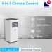 Morris 7000 btu Portable Free Standing Air Conditioning Unit, Dehumidifier & Fan